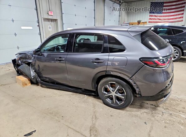 3CZRZ2H74PM708425 2023 HONDA HR-V Серебряный Задняя левая четверть