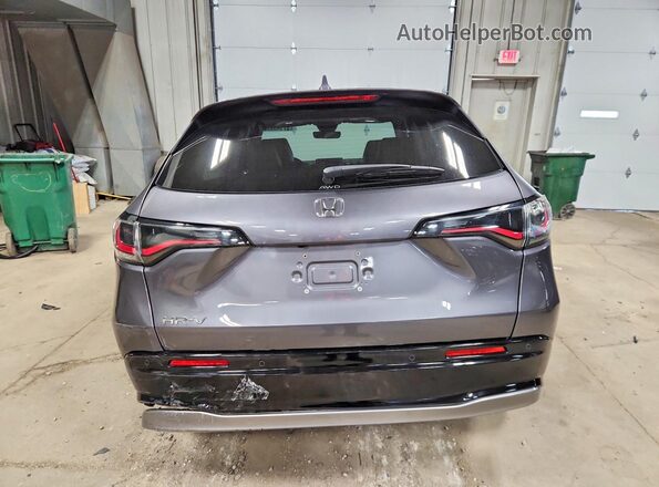 3CZRZ2H74PM708425 2023 HONDA HR-V Серебряный Вид сзади