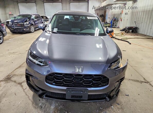 3CZRZ2H74PM708425 2023 HONDA HR-V Серебряный Вид спереди