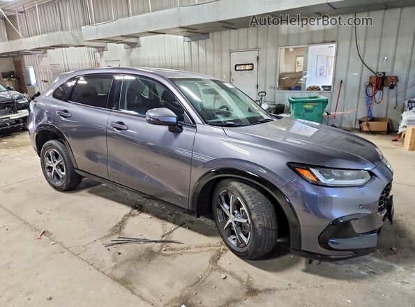 3CZRZ2H74PM708425 2023 HONDA HR-V Серебряный Передняя правая четверть