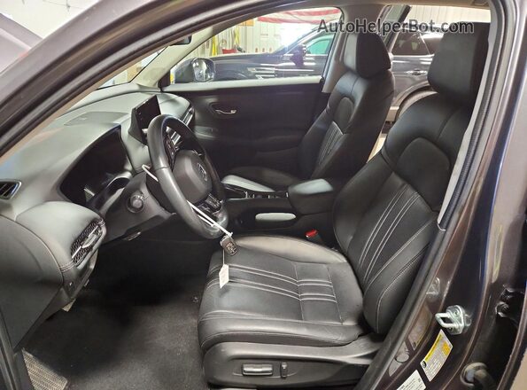 3CZRZ2H74PM708425 2023 HONDA HR-V Серебряный Вид салона спереди