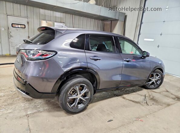 3CZRZ2H74PM708425 2023 HONDA HR-V Серебряный Задняя правая четверть