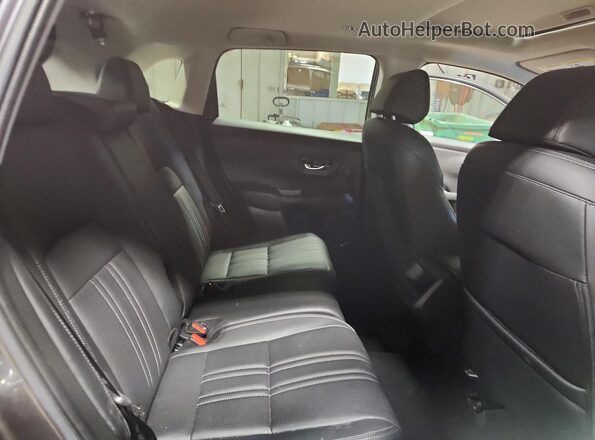 3CZRZ2H74PM708425 2023 HONDA HR-V Серебряный Вид задней части салона