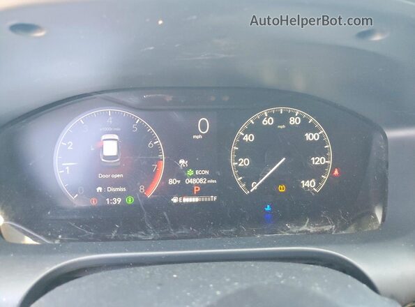 3CZRZ2H74RM729939 2024 HONDA HR-V Black Սարքավորումների վահանակի տեսք