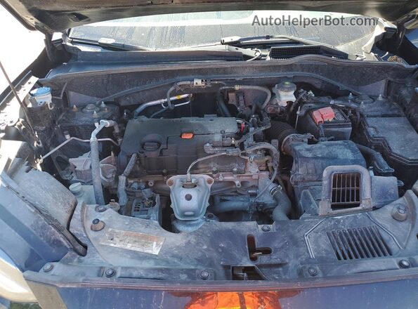 3CZRZ2H74RM729939 2024 HONDA HR-V Black Սալոնի հետևի տեսք