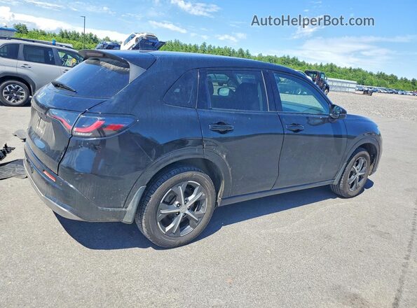 3CZRZ2H74RM729939 2024 HONDA HR-V Black Հետևի աջ
