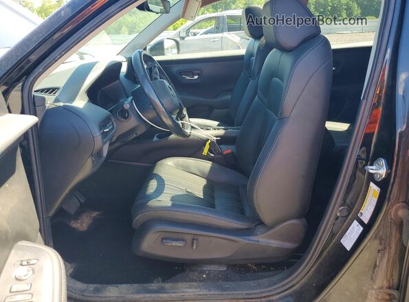 3CZRZ2H74RM729939 2024 HONDA HR-V Black Սալոնի դիմացի տեսք