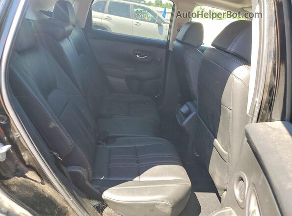 3CZRZ2H74RM729939 2024 HONDA HR-V Black Հետևի նստատեղերի տեսք