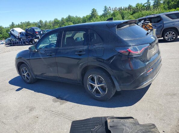 3CZRZ2H74RM729939 2024 HONDA HR-V Black Հետևի ձախ