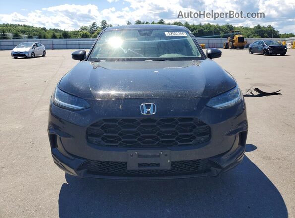 3CZRZ2H74RM729939 2024 HONDA HR-V Black Դիմացի տեսք
