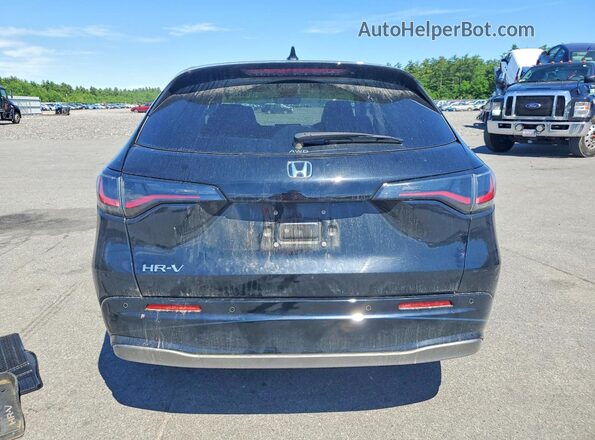 3CZRZ2H74RM729939 2024 HONDA HR-V Black Հետևի տեսք
