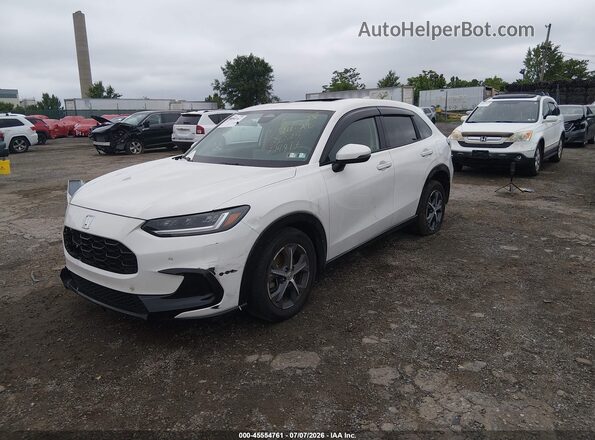 3CZRZ2H74SM724813 2025 HONDA HR-V White Vista tres cuartos delantera izquierda