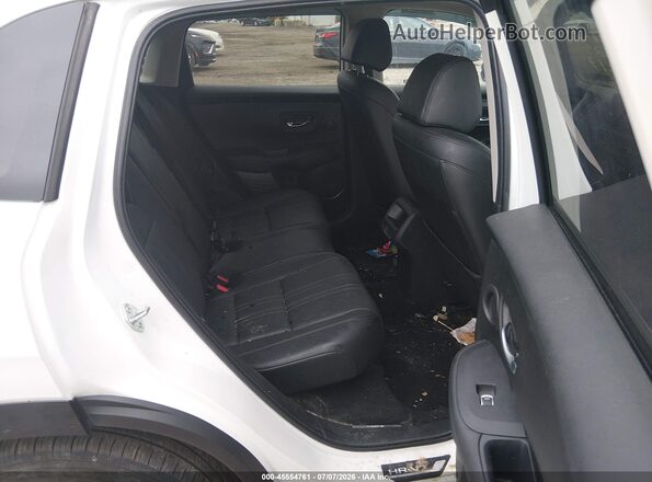3CZRZ2H74SM724813 2025 HONDA HR-V White Vista de la etiqueta del VIN