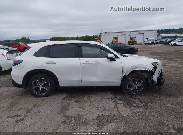 3CZRZ2H74SM724813 2025 HONDA HR-V White Vista interior trasera