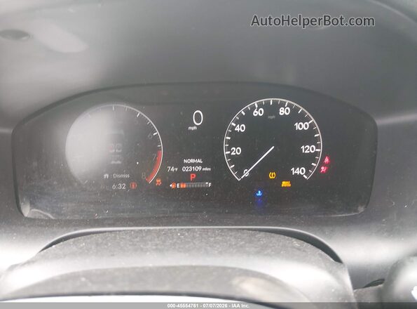 3CZRZ2H74SM724813 2025 HONDA HR-V White Vista de los asientos traseros