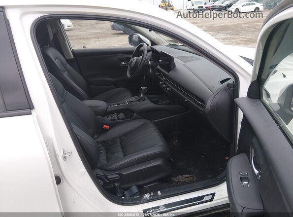 3CZRZ2H74SM724813 2025 HONDA HR-V White Vista interior delantera