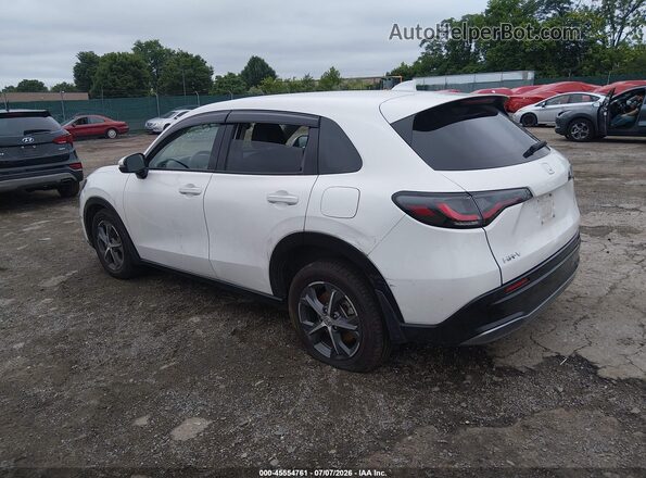 3CZRZ2H74SM724813 2025 HONDA HR-V White Trasero izquierdo