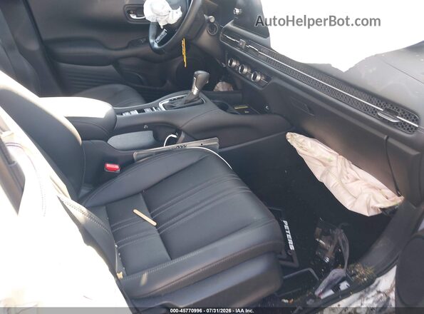 3CZRZ2H74SM743670 2025 HONDA HR-V White Սալոնի դիմացի տեսք