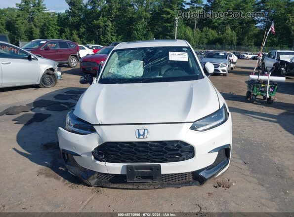 3CZRZ2H74SM743670 2025 HONDA HR-V White Սարքավորումների վահանակի տեսք