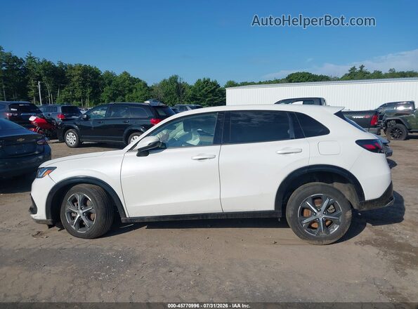3CZRZ2H74SM743670 2025 HONDA HR-V White Սալոնի 360 աստիճան տեսք