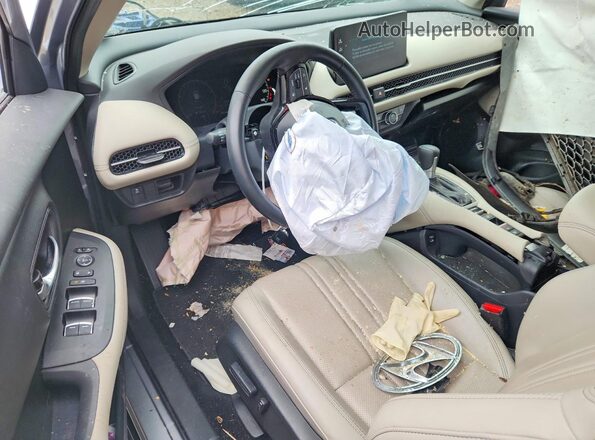 3CZRZ2H74SM789080 2025 HONDA HR-V Gray Вид панелі приладів