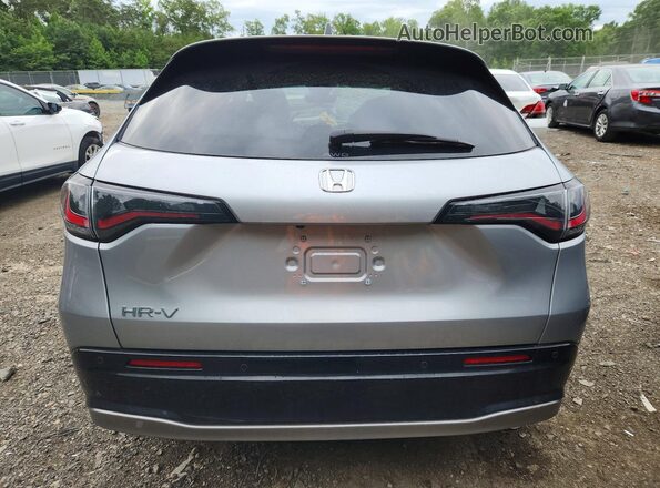 3CZRZ2H74SM789080 2025 HONDA HR-V Gray Вид ззаду