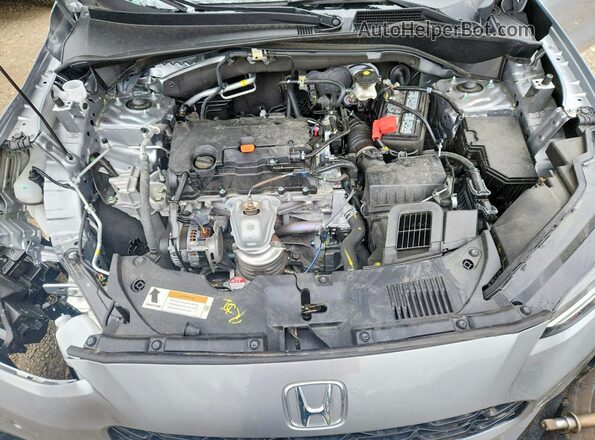 3CZRZ2H74SM789080 2025 HONDA HR-V Gray Вид задньої частини салону
