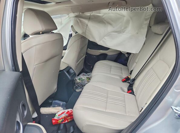 3CZRZ2H74SM789080 2025 HONDA HR-V Gray Вид задніх сидінь