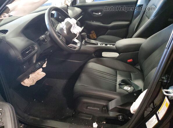 3CZRZ2H74TM769171 2026 HONDA HR-V Black Սալոնի դիմացի տեսք