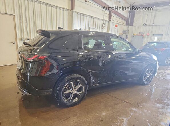 3CZRZ2H75RM752758 2024 HONDA HR-V Black Հետևի աջ