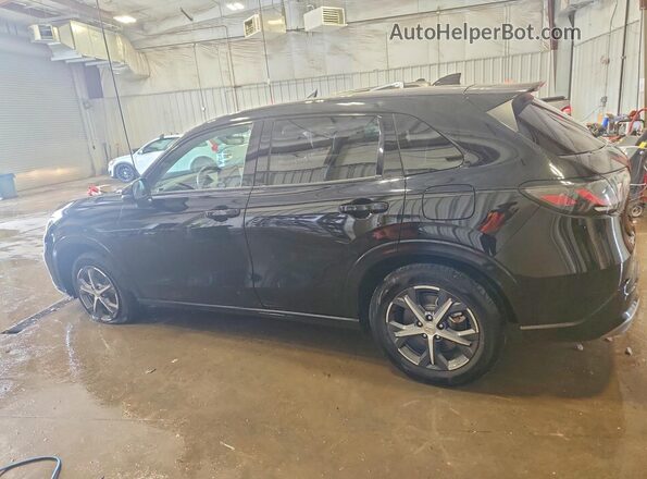 3CZRZ2H75RM752758 2024 HONDA HR-V Black Հետևի ձախ