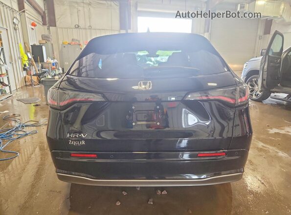 3CZRZ2H75RM752758 2024 HONDA HR-V Black Հետևի տեսք