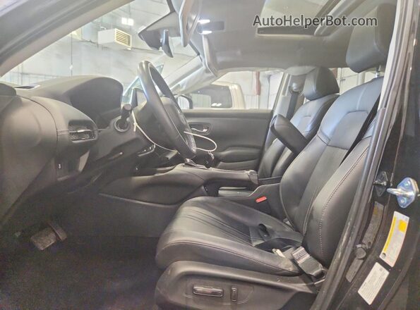3CZRZ2H75RM752758 2024 HONDA HR-V Black Սալոնի դիմացի տեսք