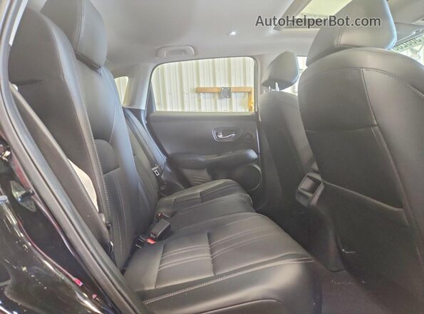 3CZRZ2H75RM752758 2024 HONDA HR-V Black Սալոնի հետևի տեսք