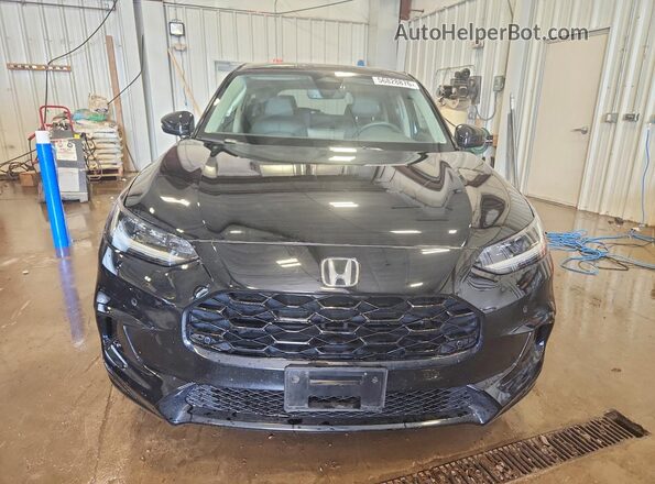 3CZRZ2H75RM752758 2024 HONDA HR-V Black Դիմացի տեսք