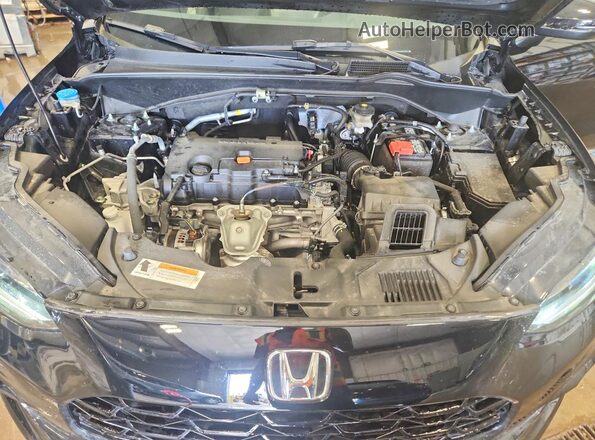 3CZRZ2H75RM752758 2024 HONDA HR-V Black Շարժիչի բաժամունքի տեսք