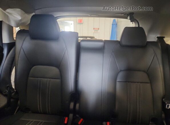 3CZRZ2H75RM752758 2024 HONDA HR-V Black Հետևի նստատեղերի տեսք