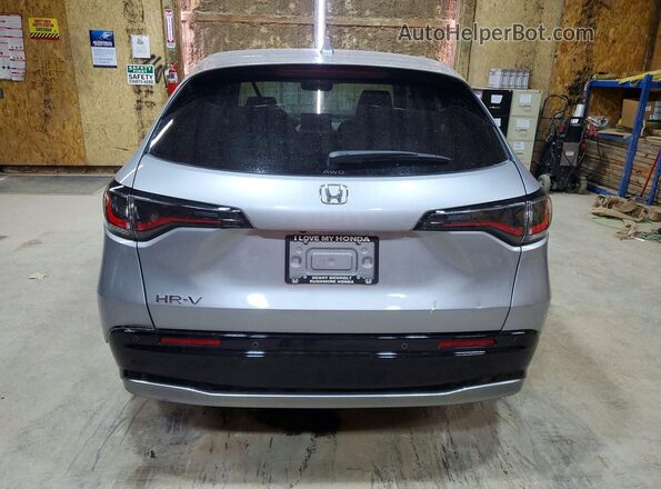 3CZRZ2H75SM732290 2025 HONDA HR-V Silver Вид ззаду
