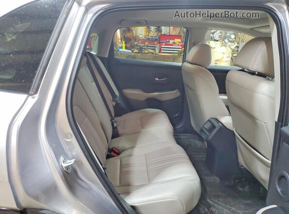 3CZRZ2H75SM732290 2025 HONDA HR-V Silver Вид задньої частини салону
