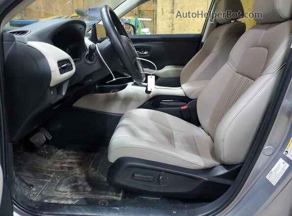 3CZRZ2H75SM732290 2025 HONDA HR-V Silver Вид салону спереду