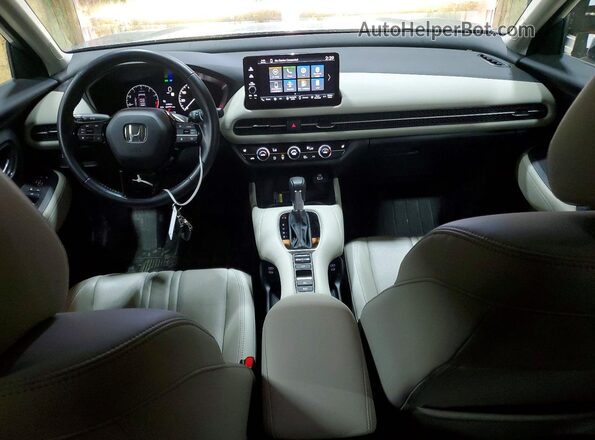 3CZRZ2H75SM732290 2025 HONDA HR-V Silver Вид панелі приладів