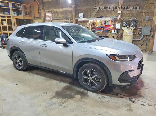 3CZRZ2H75SM732290 2025 HONDA HR-V Silver Передня права чверть