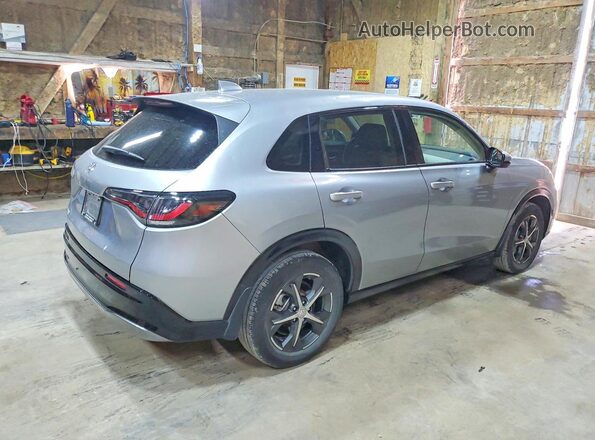 3CZRZ2H75SM732290 2025 HONDA HR-V Silver Задня права чверть