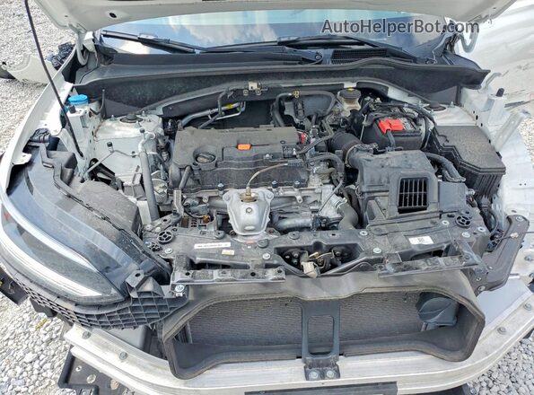 3CZRZ2H75SM738073 2025 HONDA HR-V White ძრავის განყოფილების ხედი