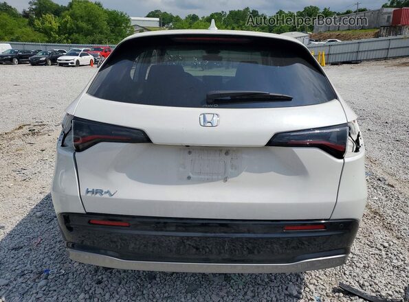 3CZRZ2H75SM738073 2025 HONDA HR-V White უკანა ხედი