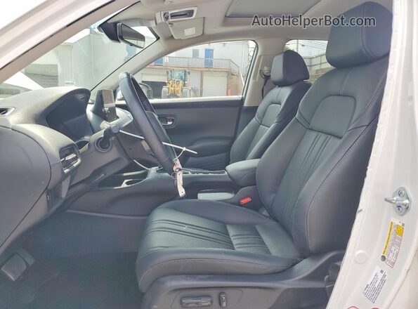 3CZRZ2H75SM738073 2025 HONDA HR-V White წინა სალონის ხედი