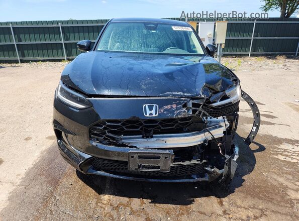 3CZRZ2H75SM745962 2025 HONDA HR-V Черный Вид спереди