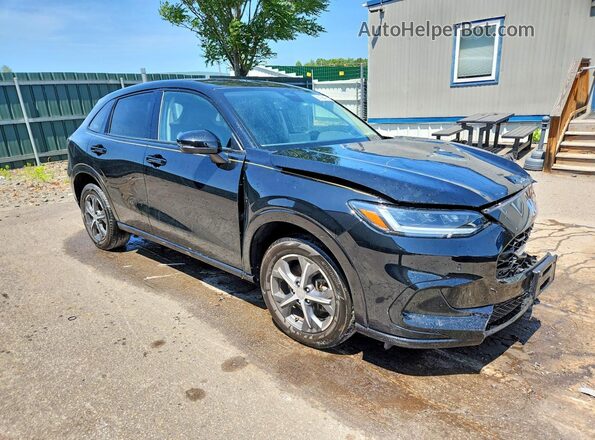 3CZRZ2H75SM745962 2025 HONDA HR-V Черный Передняя правая четверть