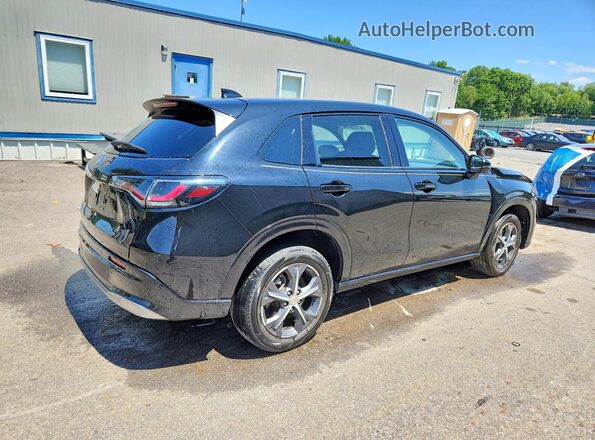 3CZRZ2H75SM745962 2025 HONDA HR-V Черный Задняя правая четверть