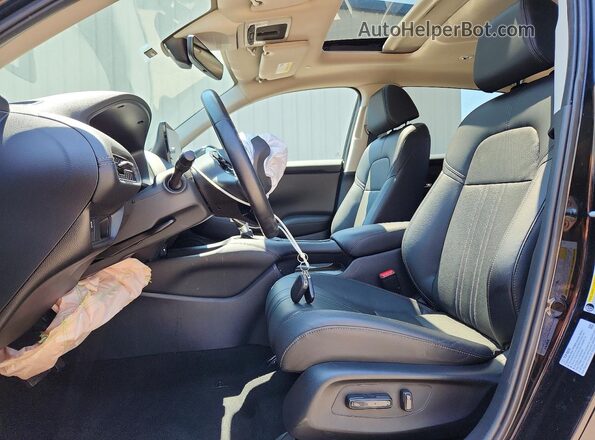 3CZRZ2H75SM745962 2025 HONDA HR-V Черный Вид салона спереди